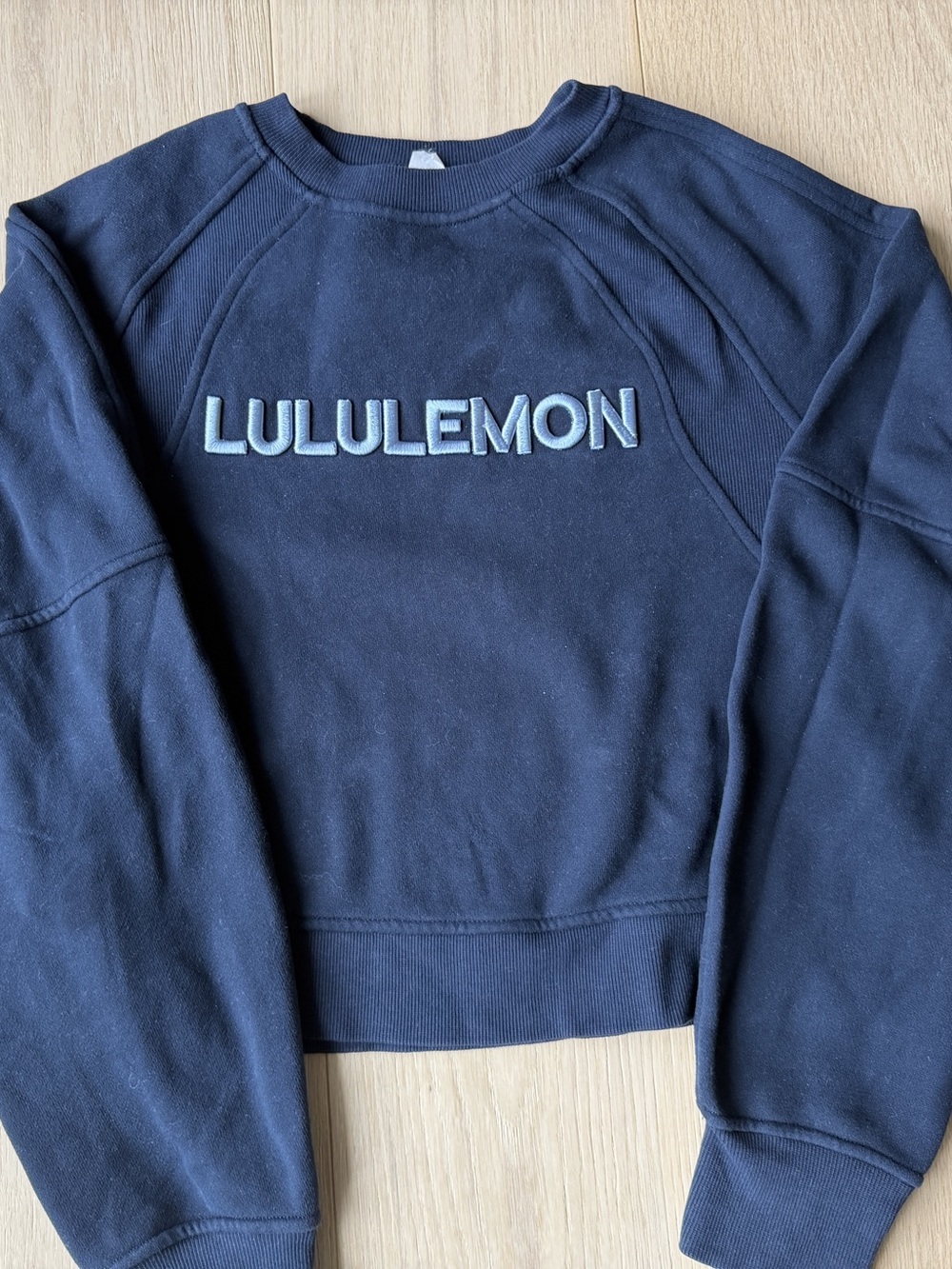 Lululemon Blue Sweatshirt
